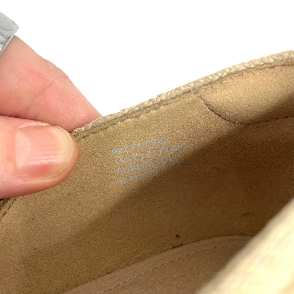 NEW Vivaia Melia Pointed-Toe D'Orsay Flats‎ Size 38.5 almont